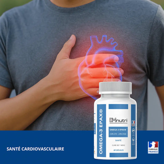 OMÉGA 3 EPAX® : Le carburant du cerveau, du cœur… et des vraies vies