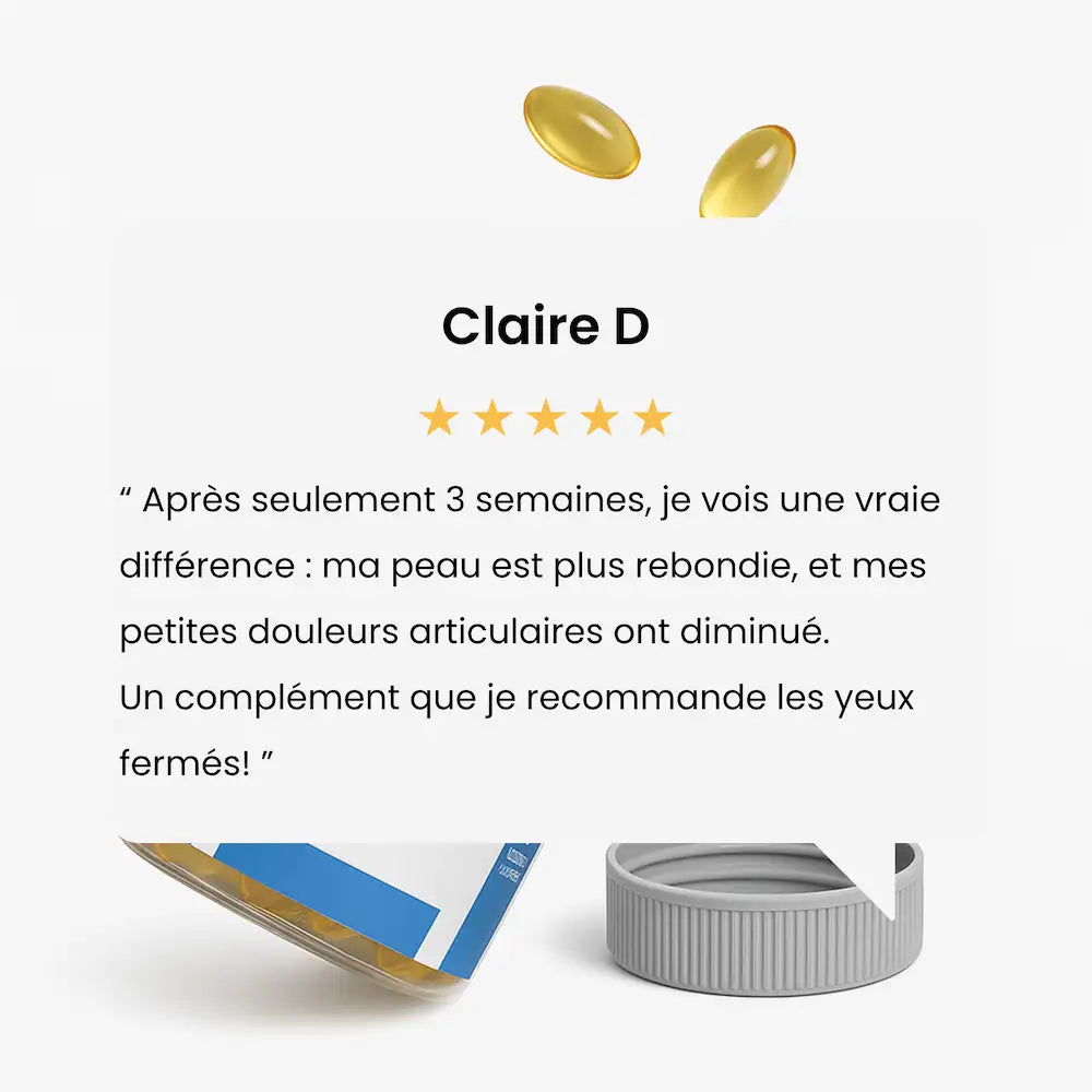 Collagène Marin Cartidyss® – Éclat et fermeté de la peau