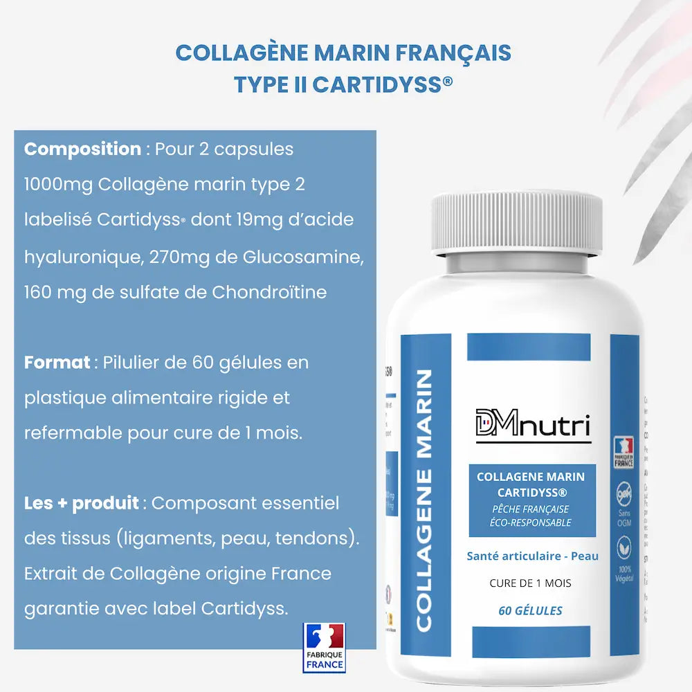 Collagène Marin Cartidyss® – Éclat et fermeté de la peau