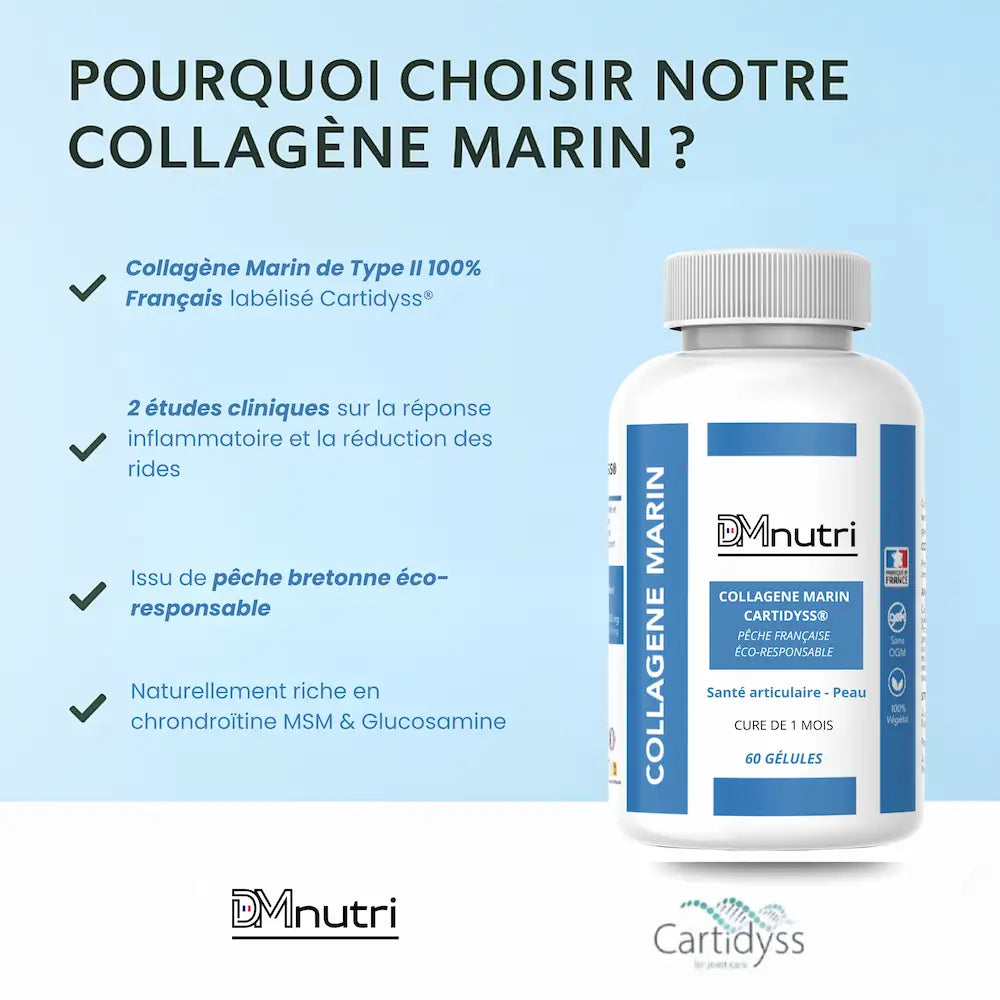 Collagène Marin Cartidyss® – Éclat et fermeté de la peau