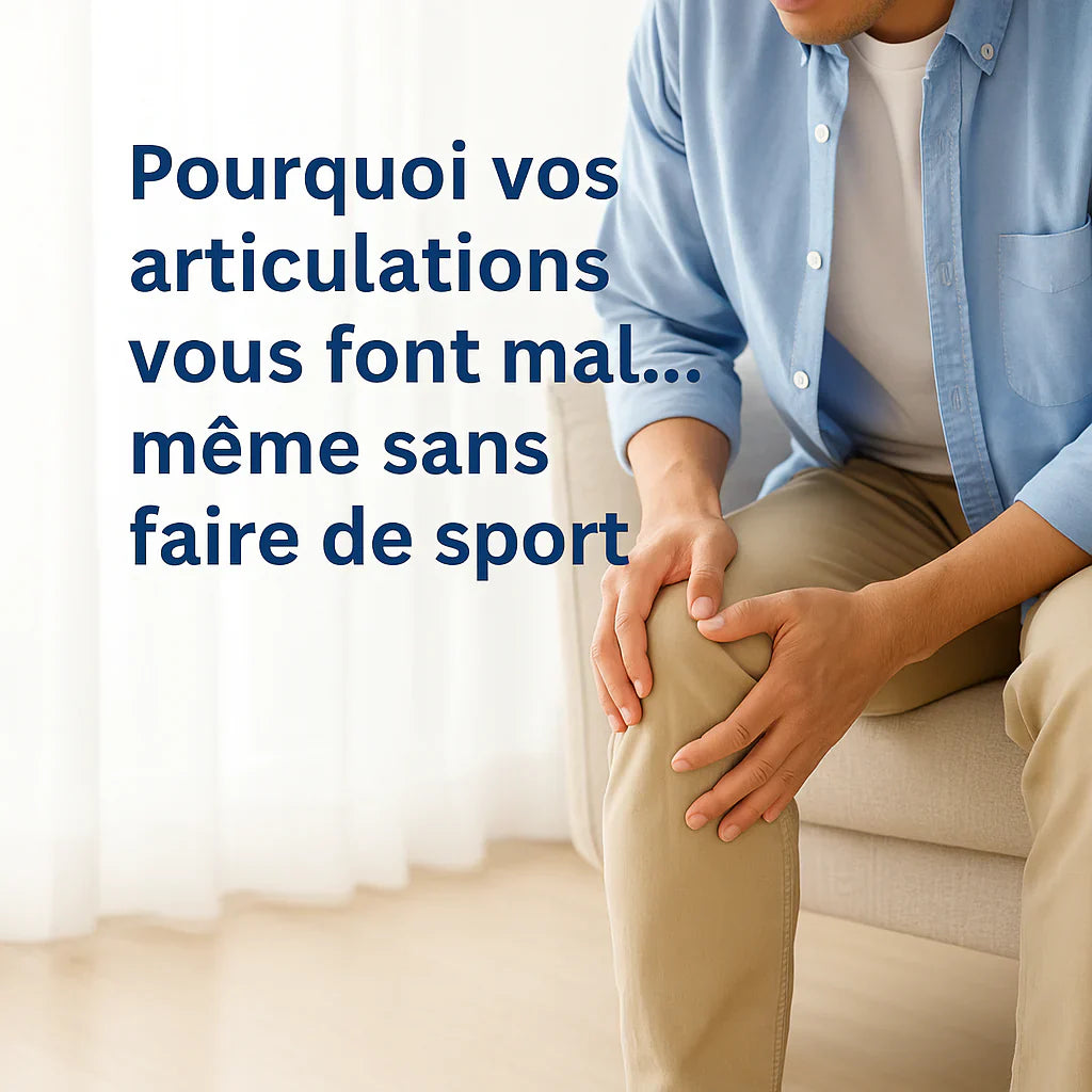 Pourquoi vos articulations vous font mal… même sans faire de spo