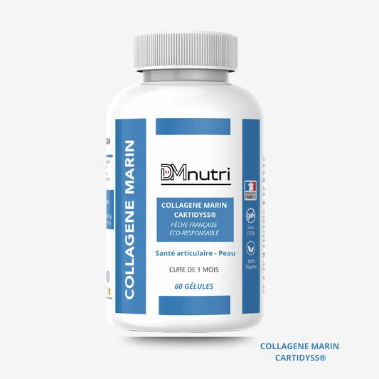 Collagène Marin Cartidyss® – Éclat et fermeté de la peau
