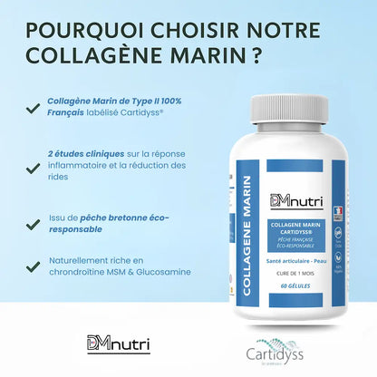 Collagène Marin Cartidyss® – Éclat et fermeté de la peau