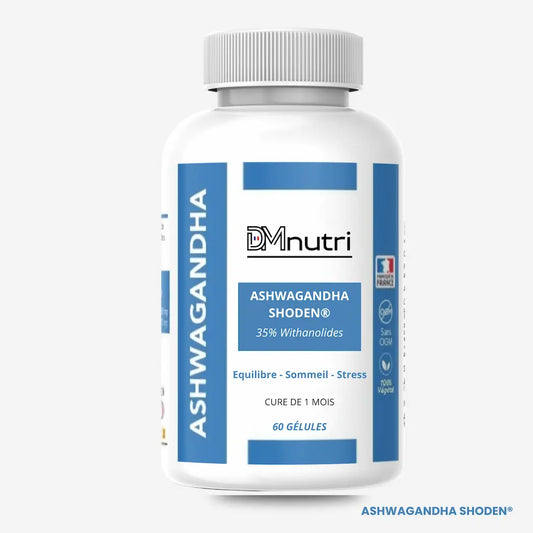 Ashwagandha Shoden® – Sérénité et vitalité